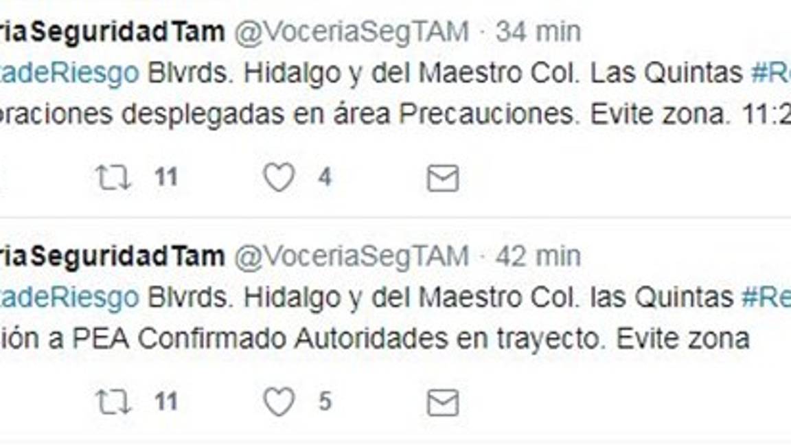 $!Atacan a policías estatales en Reynosa