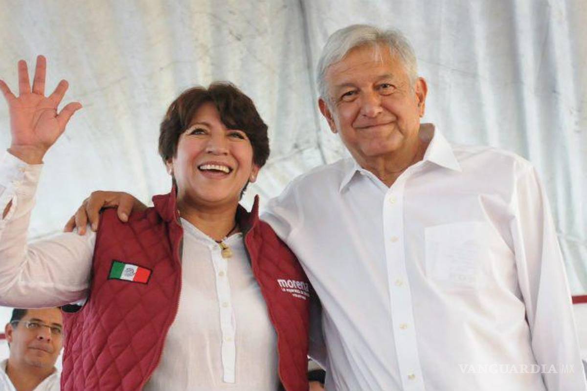 $!Exigen PAN y PRI renuncia de Delfina Gómez por “moches”