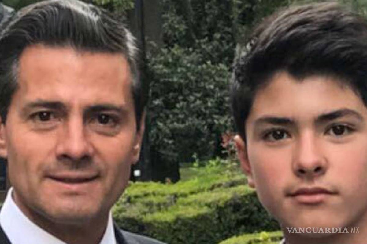 Enrique Peña Nieto felicitó al hijo que tuvo con Maritza Díaz