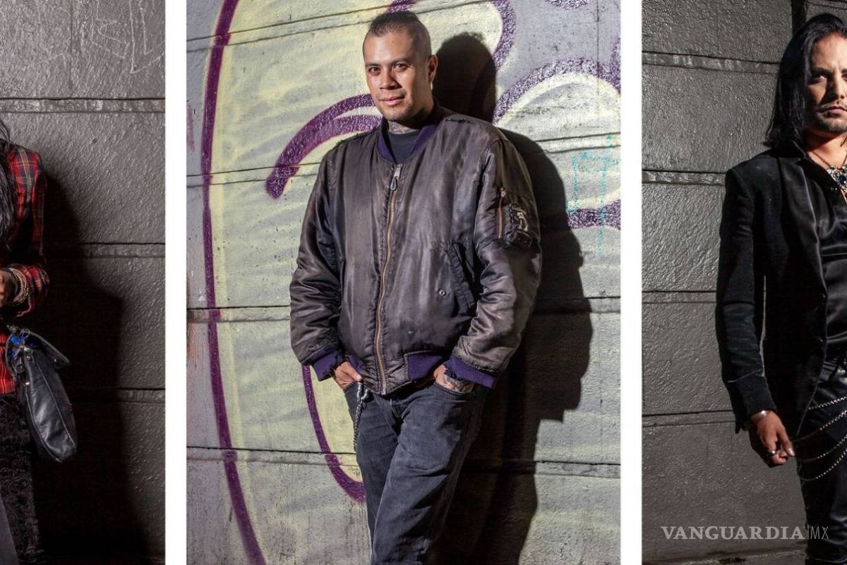 $!Negro, el color más 'cool' que viste a las tribus urbanas de la CDMX: Esquire