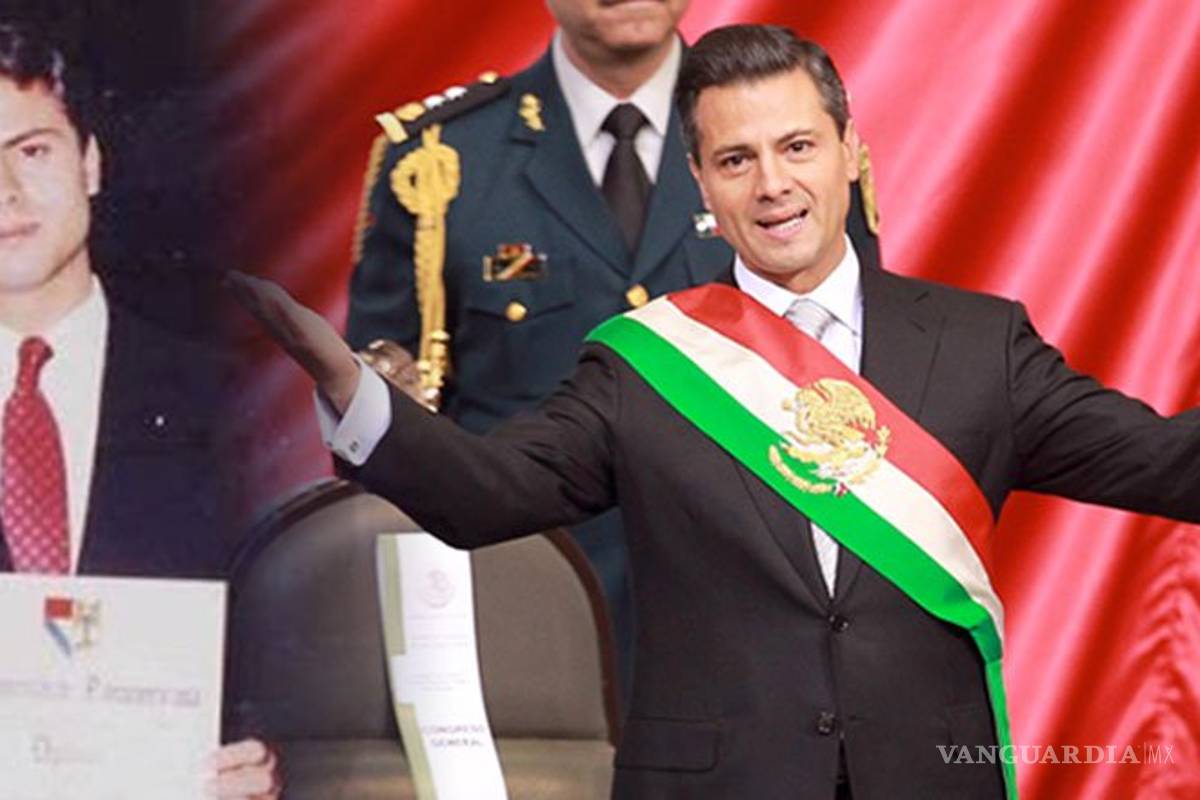 $!Peña Nieto plagió al menos la tercera parte de su tesis: Aristegui Noticias