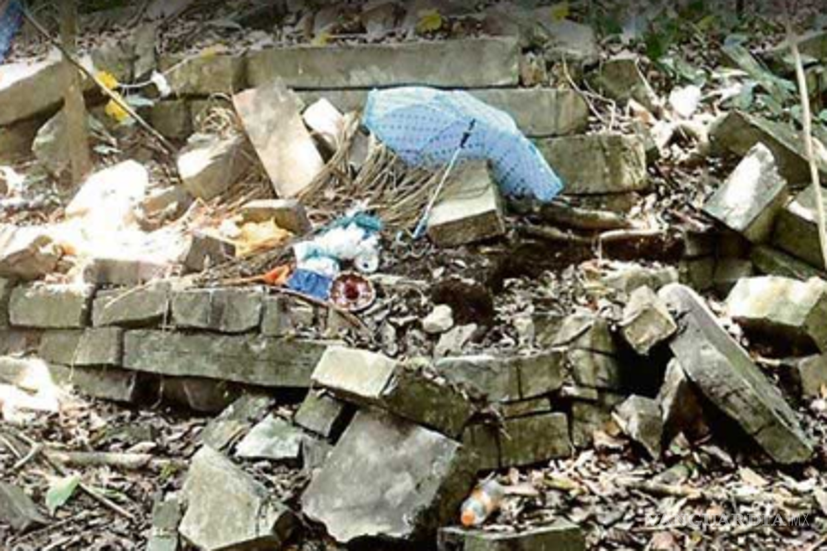 Testigos de Jehová destruyen sitio arqueológico y santuario otomí