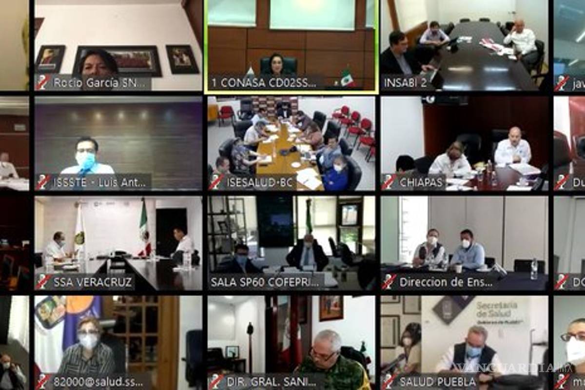 Paga Salud 50 mil pesos en servicio de café y comida para junta online