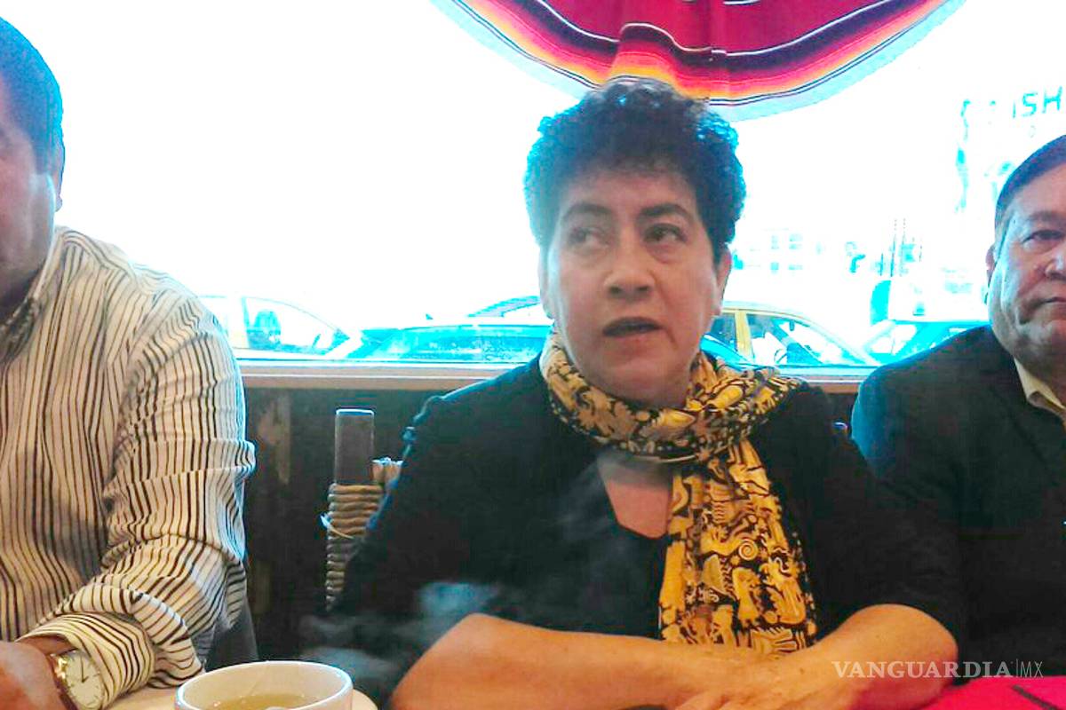 “En Coahuila la gente está harta del PRI y del PAN”, afirma Mary Telma Guajardo
