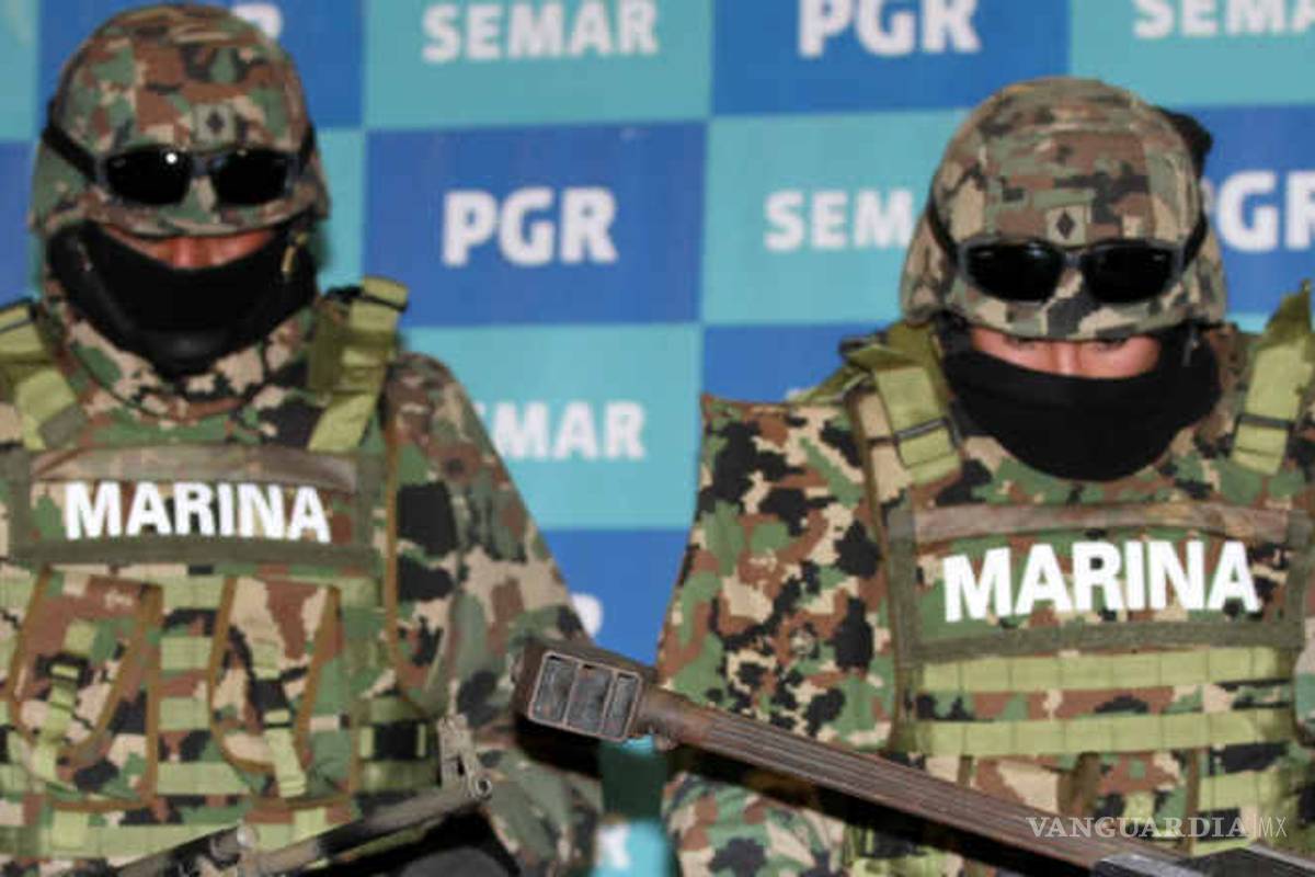 Siete marinos fueron detenidos, los acusan de secuestro