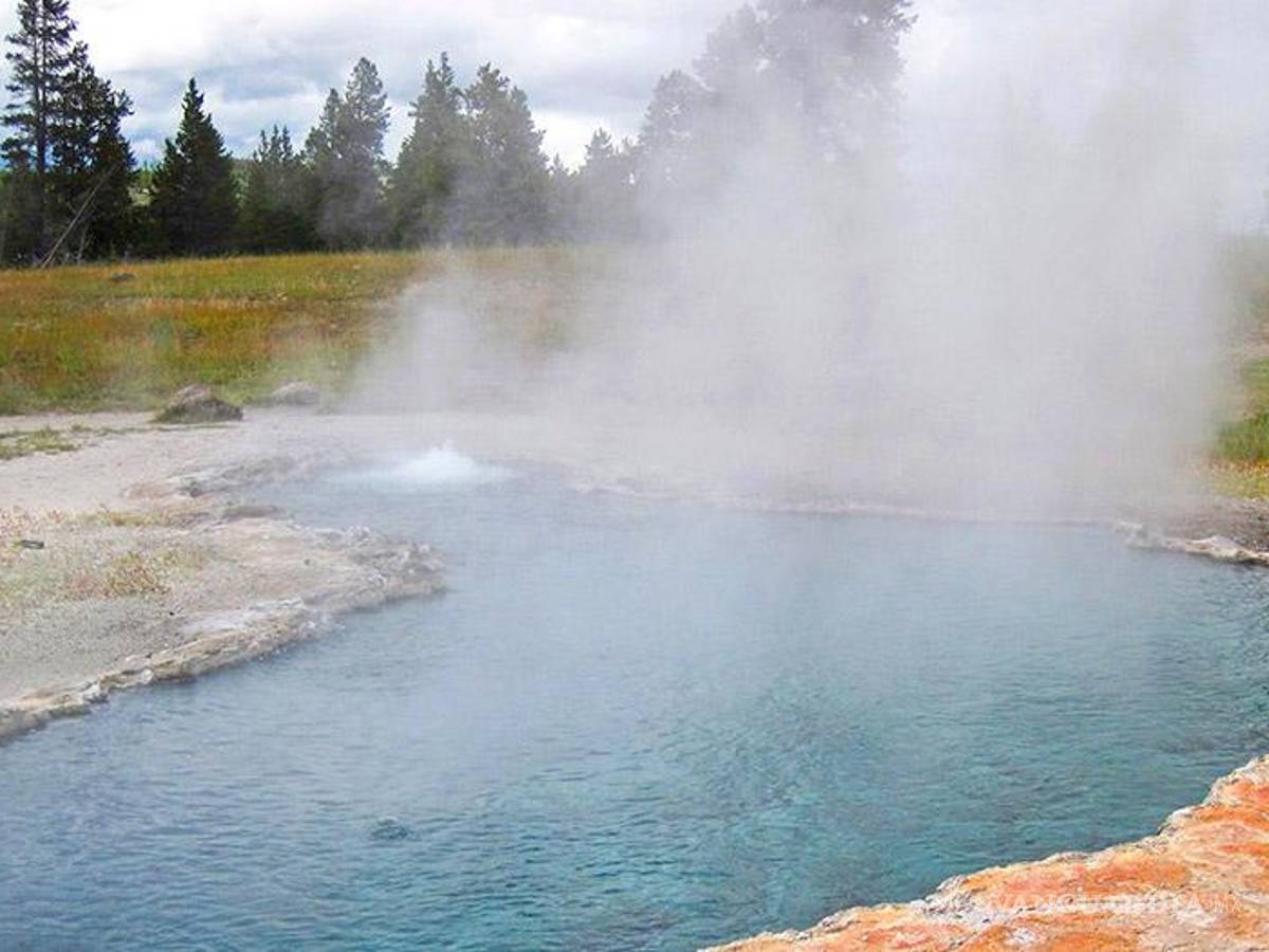 $!Baños Termales de Coahuila.