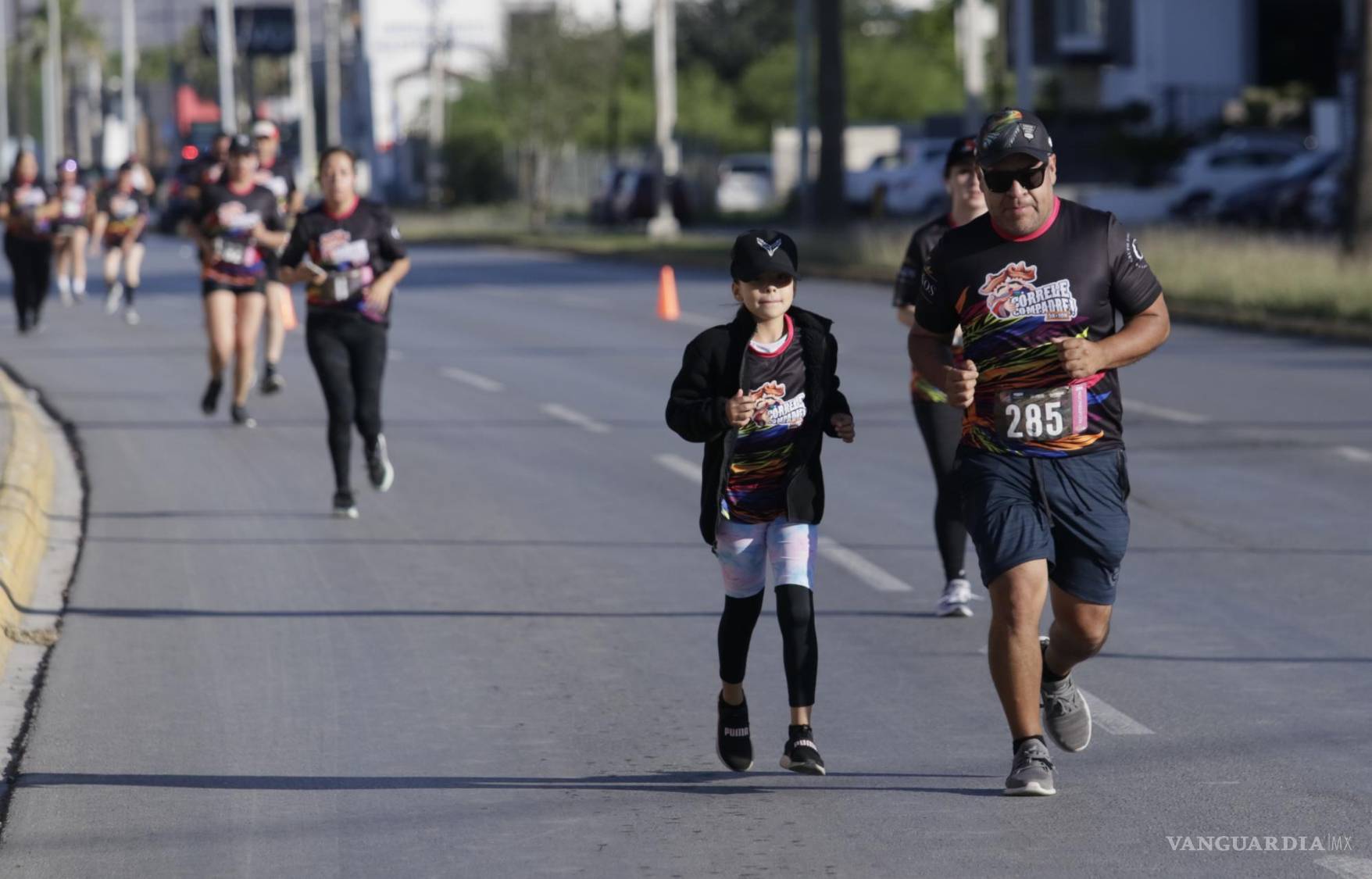 $!Este fin de semana se vivió la cuarta edición de la carrera ‘Córrele Compadre’ en la zona norte de la ciudad.