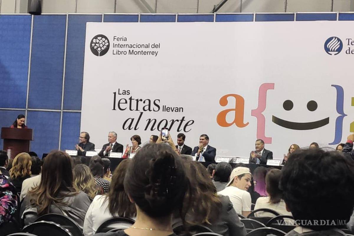 En medio de la polémica, arranca Feria Internacional del Libro Monterrey 2023