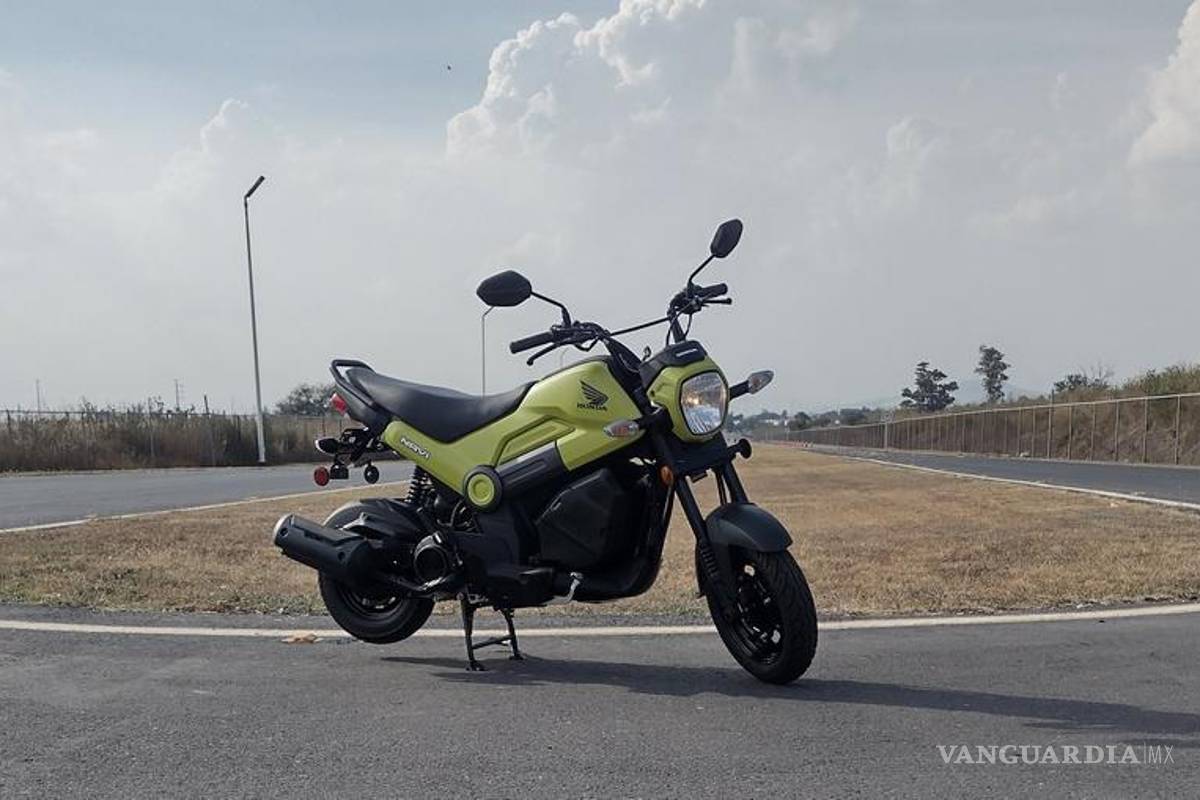 La NAVi, motocicleta de Honda hecha en México, se exporta a los EU