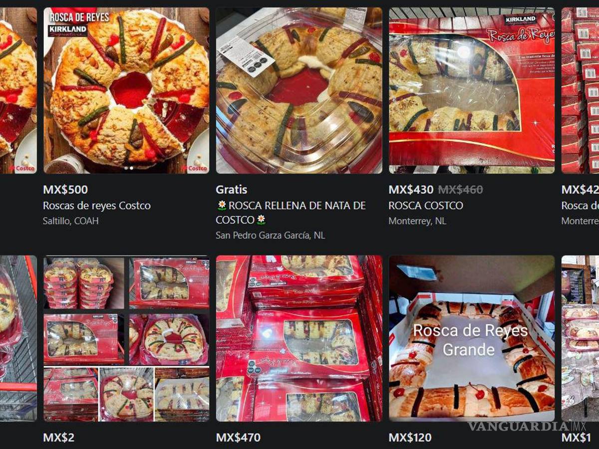 $!Revenden roscas de Costco en Saltillo.