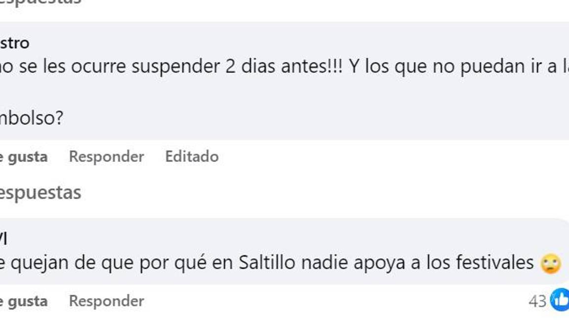 $!Una de las molestias más comunes es haber tomado esta decisión a sólo 2 días de que se realizara el evento.