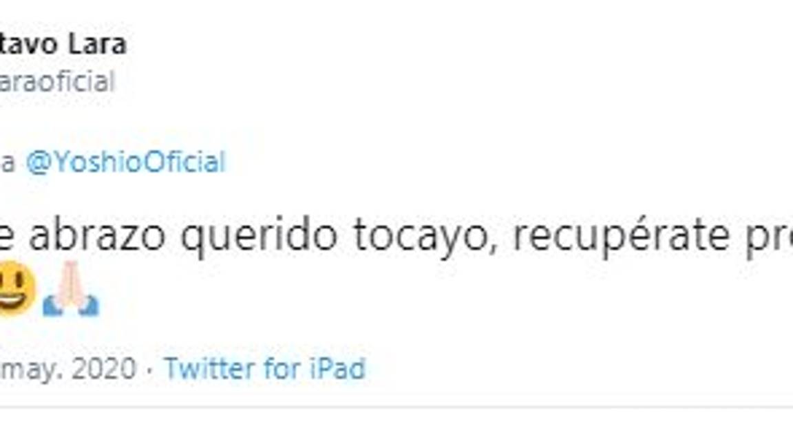 $!Ganador de la OTI Nacional es internado por sospecha de COVID-19