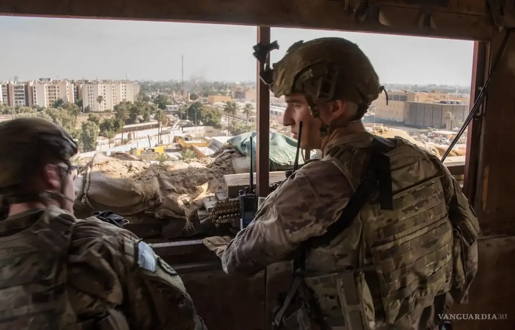 $!EU se retira de Irak tras 2 décadas y deja al país ante un futuro incierto