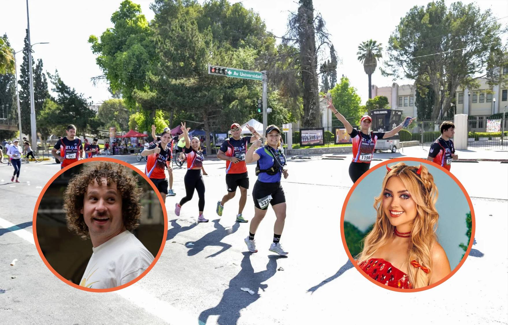 $!Saltillo se volvería tendencia con una 5K de influencers antes de la 21K Coahuila.