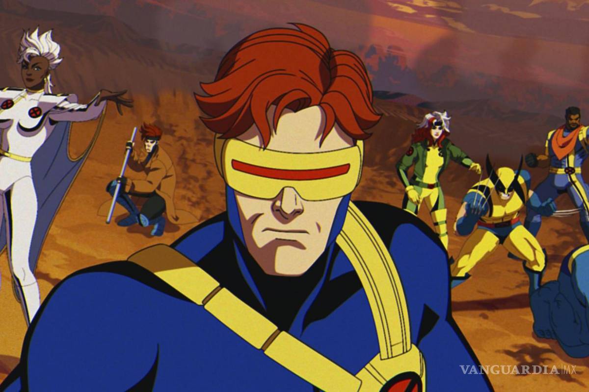 ¡Por Fin! Sale primer tráiler de la serie animada ‘X-Men´97’ para Disney+