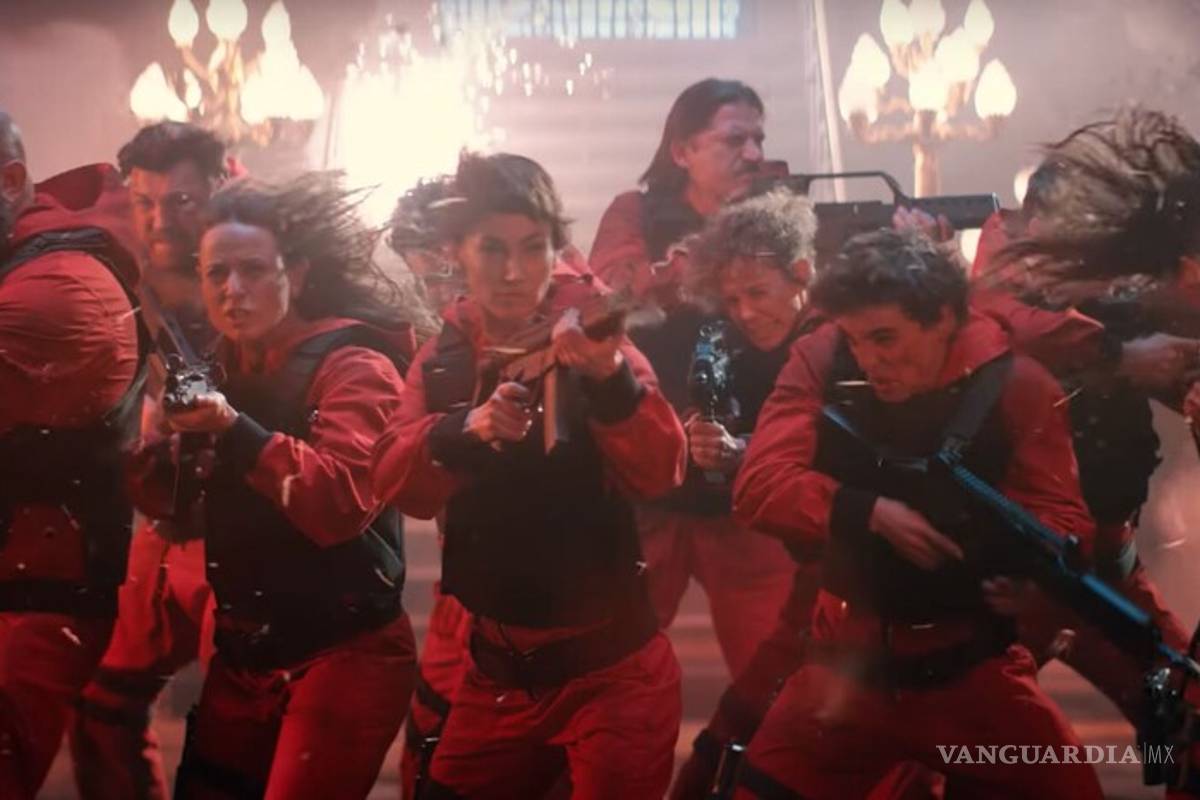 Netflix anuncia fecha de estreno de 'La Casa de Papel 5'... será en dos partes (Video)