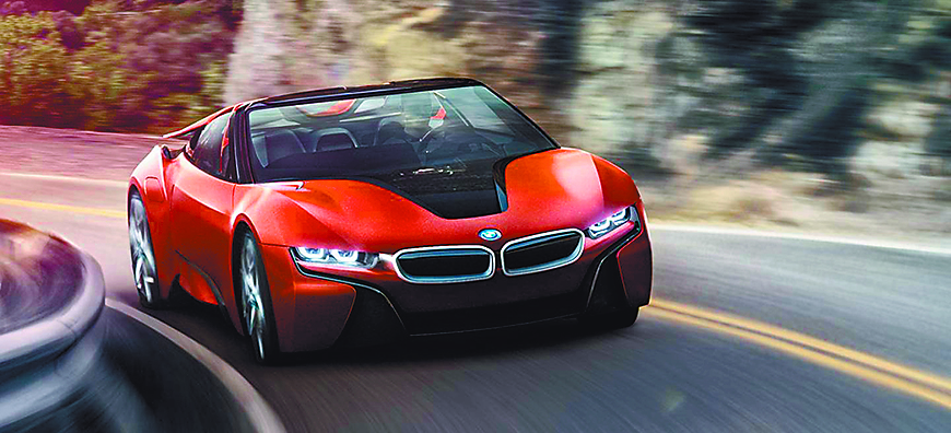 El futuro nos alcanza: autónomo y eléctrico