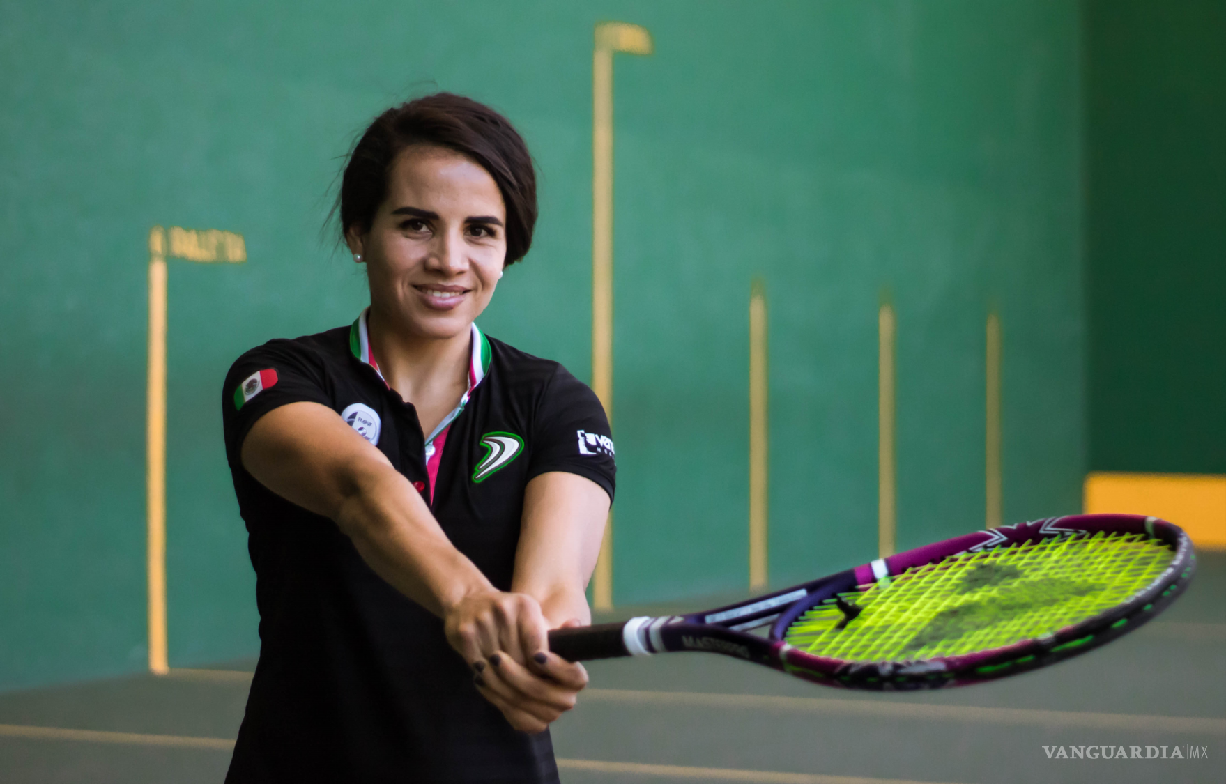 $!La saltillense cuenta con un campeonato mundial, un centroamericano y uno panamericano.