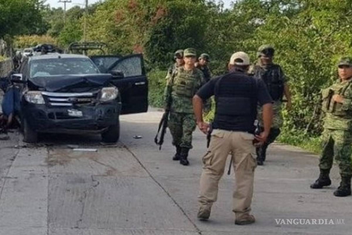 En Tepochica, Iguala ocurrió un enfrentamiento entre militares y civiles armados (video)