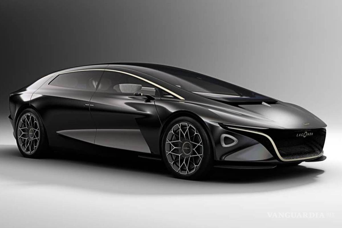 Lagonda Vision Concept, la visión más futurista de Aston Martin