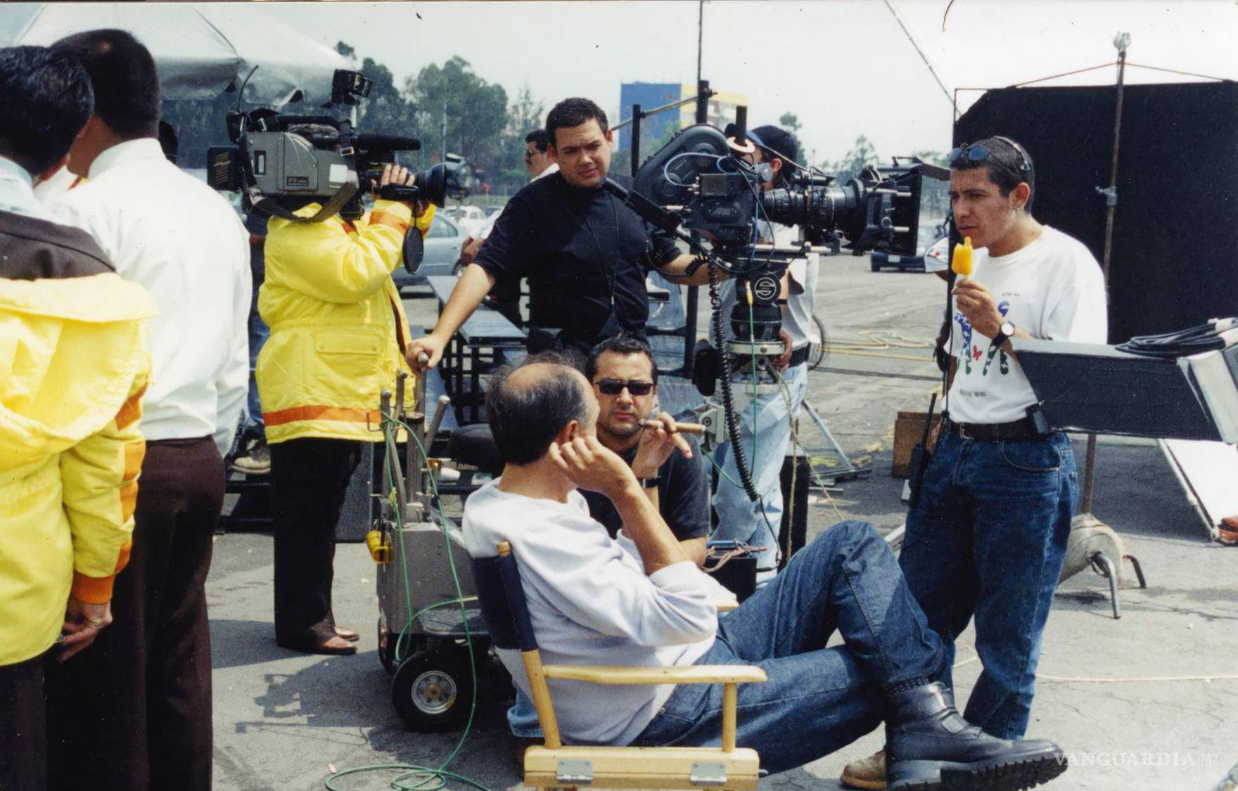 $!El saltillense procuró reunirse de equipos de trabajo apasionados por el ramo.