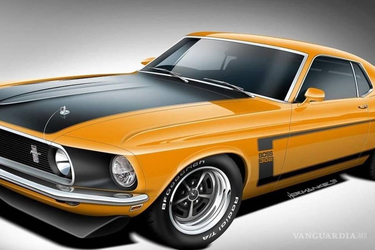 Volverán tres de los Ford Mustang más emblemáticos