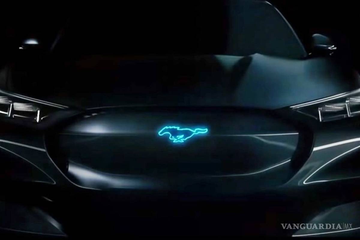 Primer SUV eléctrico de Ford, inspirado en el Mustang, ya tiene fecha de presentación