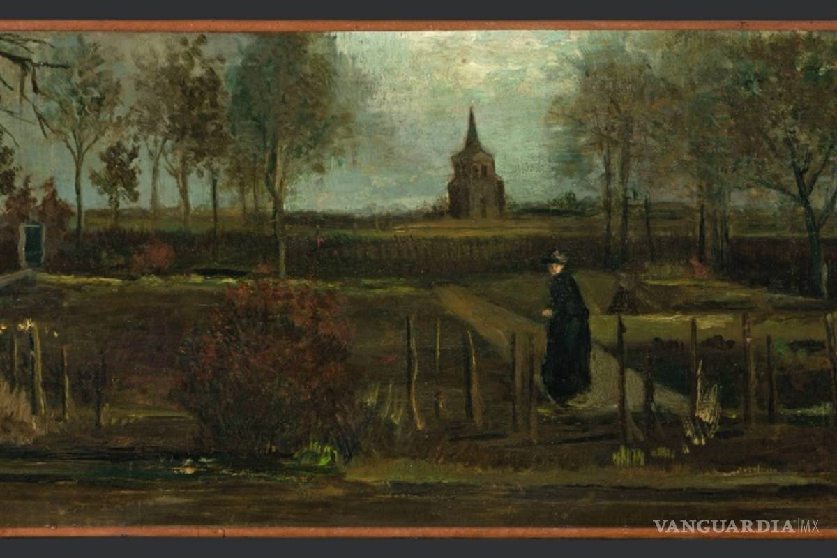 Video muestra que ladrón de cuadro de Van Gogh usó un mazo