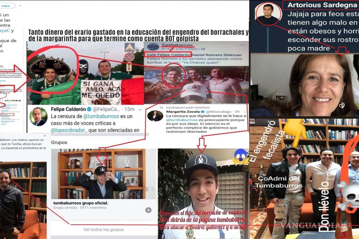 De ti aprendió el oficio panista y hacer trampa: Usuarios se burlan de Felipe Calderón por 'granja de bots' de su hijo