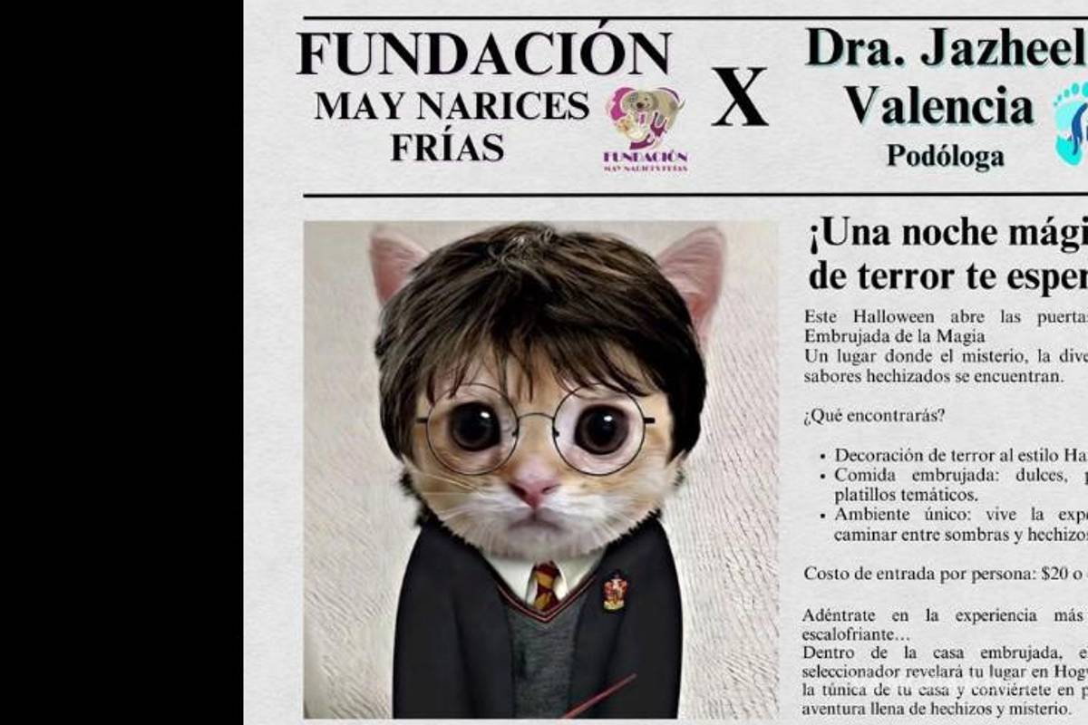 Saltillo: ¿Te gustan las casas embrujadas? Diviértete mientras ayudas a Fundación May Narices Frías