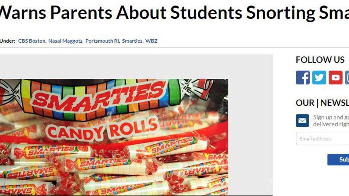 $!En enero de 2014, Yahoo News publicó un artículo sobre que en Rhode Island se habían comenzado a reportar graves casos.