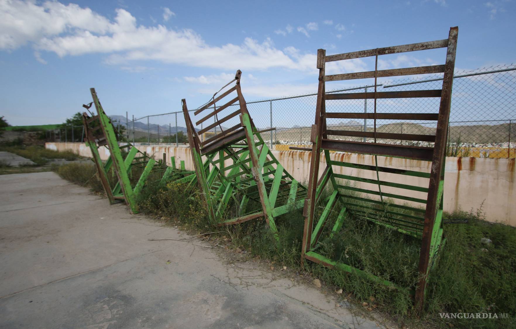 $!Parques Deportivos de Saltillo, monumento al abandono