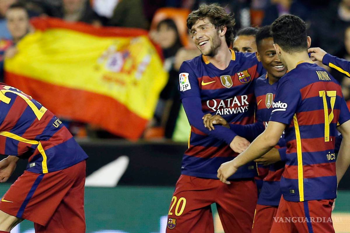 Barcelona ‘cumple trámite’ y se instala en la final de la Copa del Rey