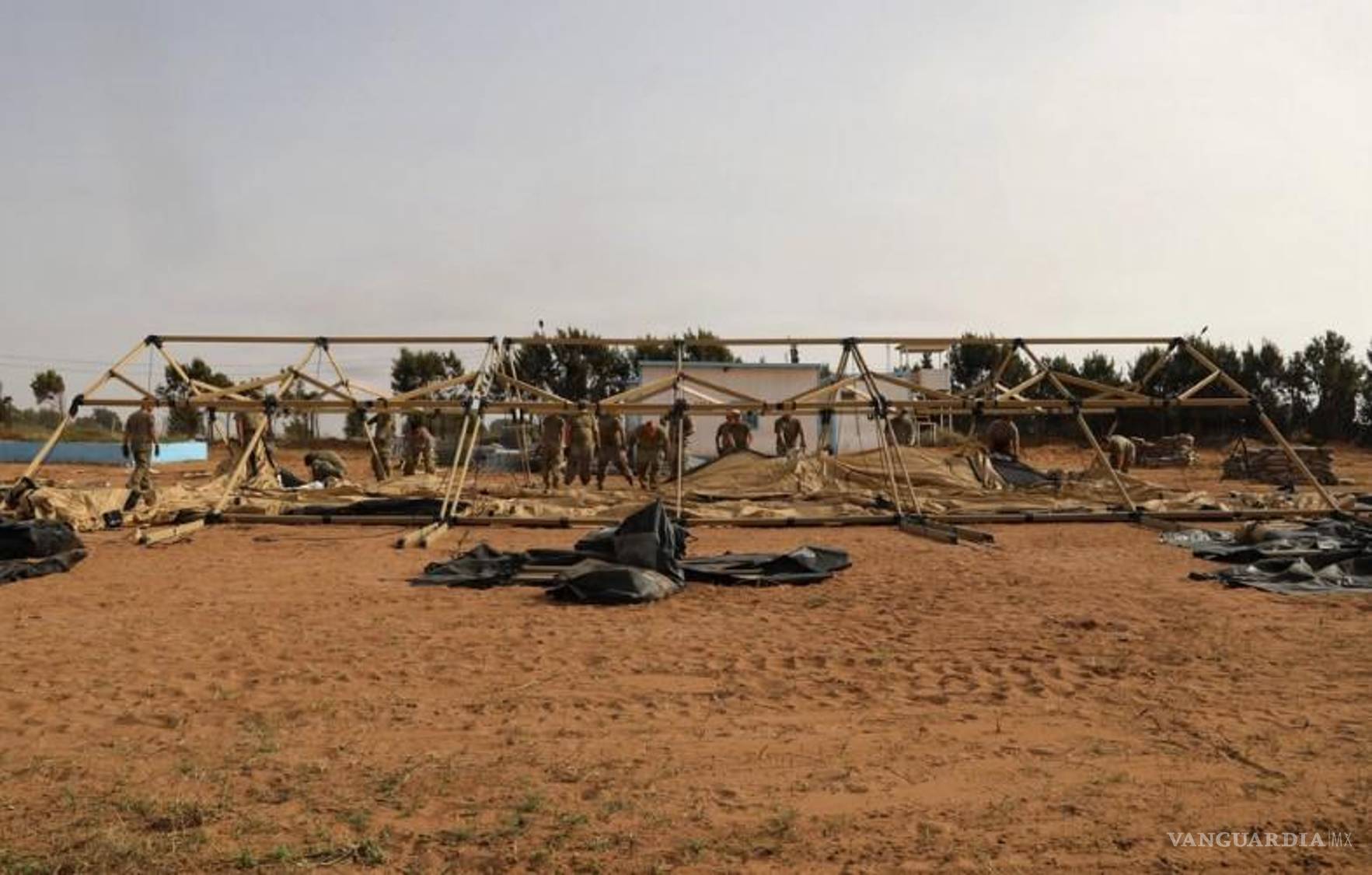 $!El traslado de aeronaves reduce los recursos aéreos para misiones contra el terrorismo en África.