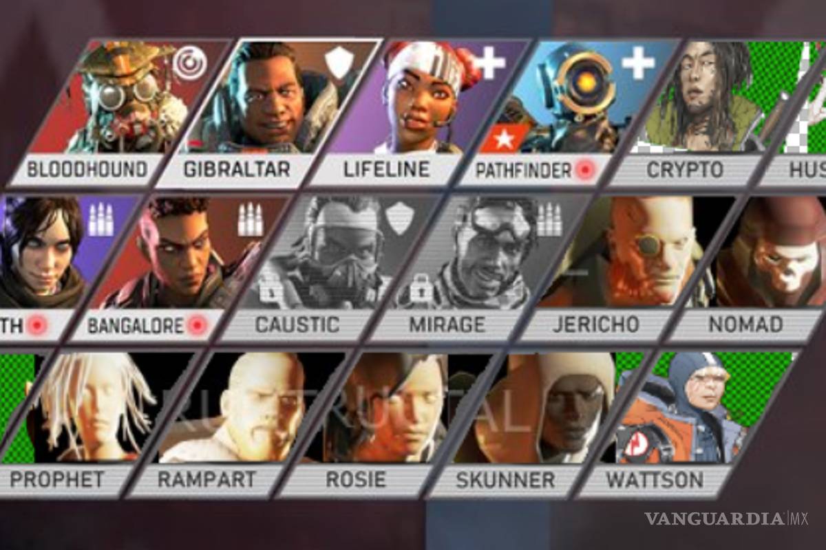 Filtran diez nuevas leyendas de ‘Apex Legends’, el fenómeno de los videojuegos