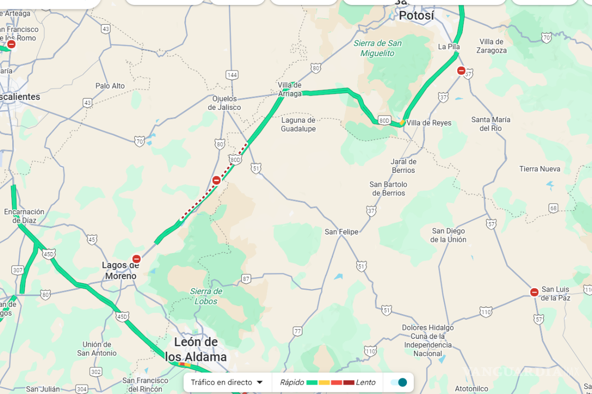$!Paro Nacional de Transportistas: Así se ven los bloqueos carreteros en México