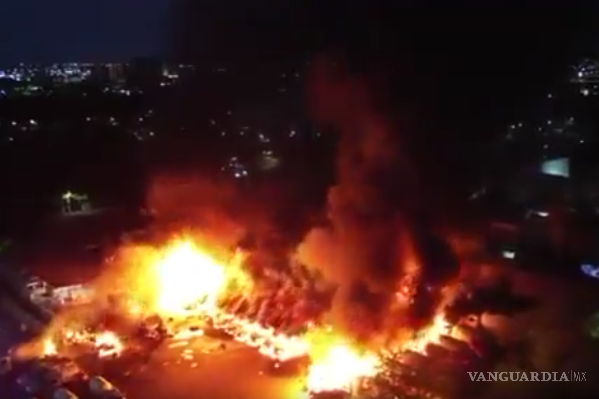 Planta de gas LP explota en Culiacán, Sinaloa; Protección Civil evacúa a familias de la zona (videos)