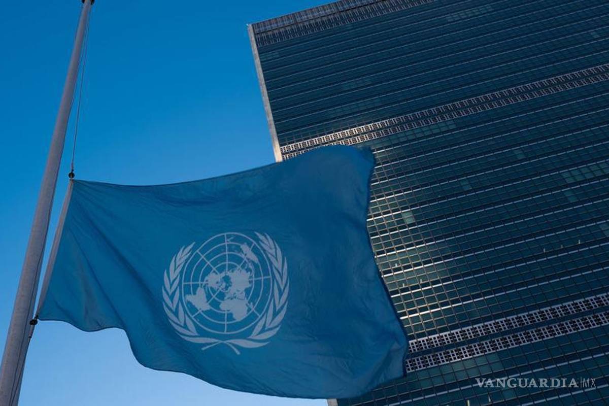 Guardan minuto de silencio en sede de la ONU por funcionarios muertos en Gaza