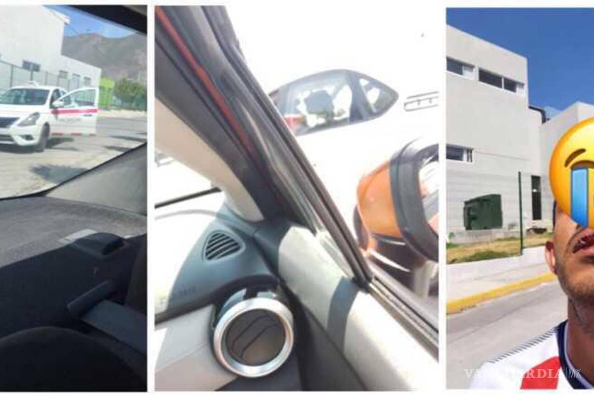 Saltillo: pandilla de taxistas persigue a familia que viaja en InDrive, golpean a conductor e intimidan a menores