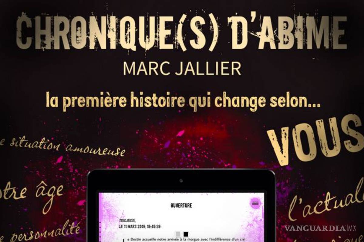 Nace el libro que adapta su historia a cada lector