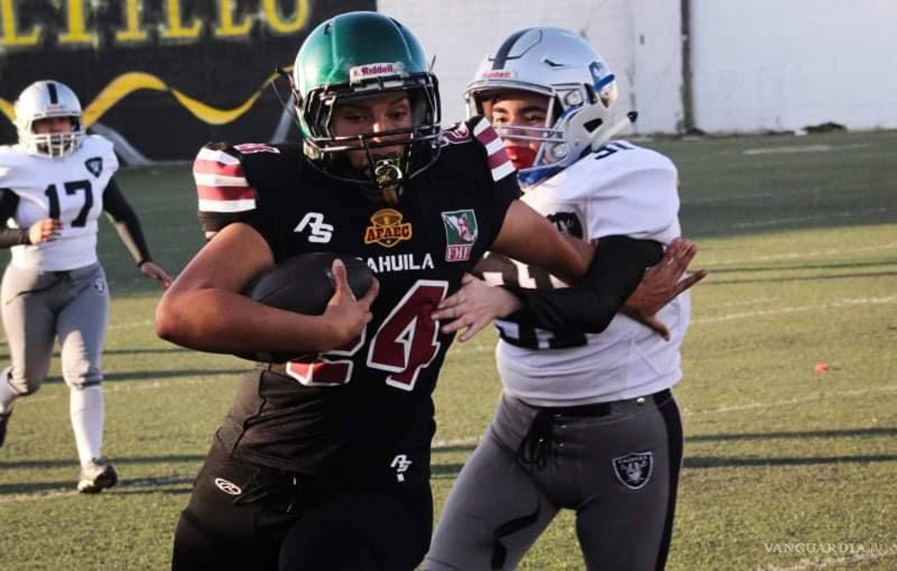 $!La jugadora saltillense forma parte de una generación que impulsó el crecimiento de este deporte para mujeres en Saltillo.