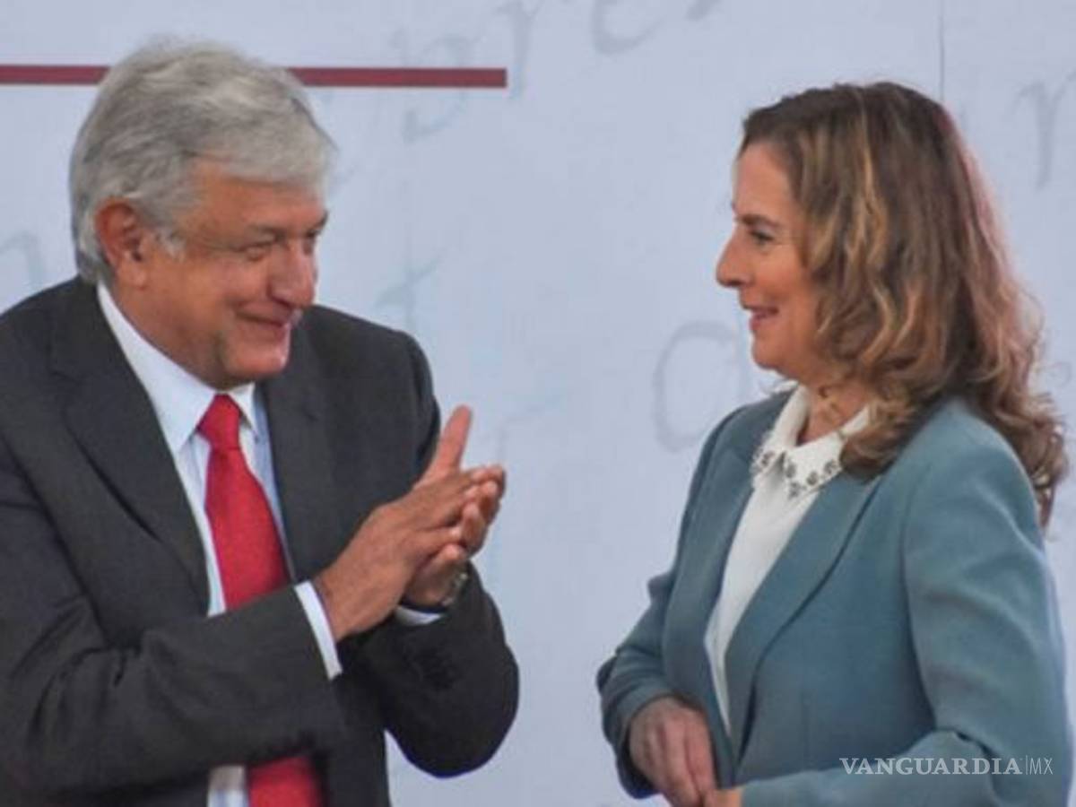 $!Esto ganará Beatriz Gutiérrez, esposa de AMLO, como encargada del Consejo de Memoria Histórica