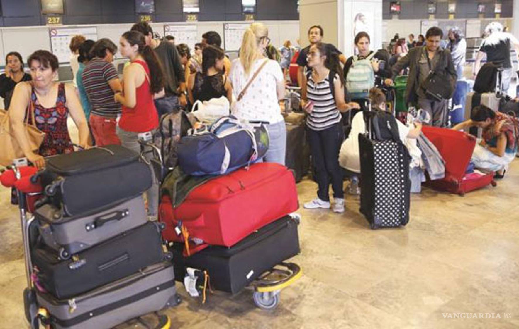 $!Cobrará Aeroméxico 500 pesos por la primera maleta documentada en vuelos de México a EU y Canadá