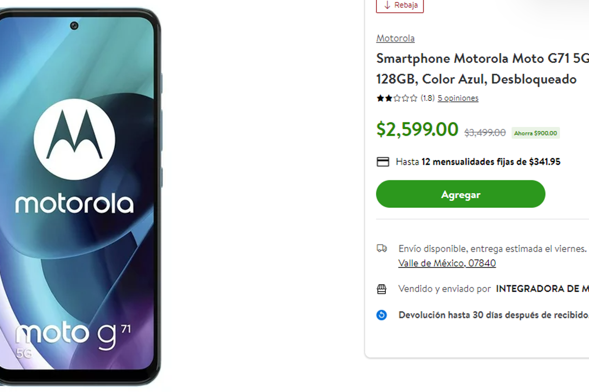 $!Samsung, iPhone, Honor... Estos son los smartphones con los mejores descuentos en Bodega Aurrera