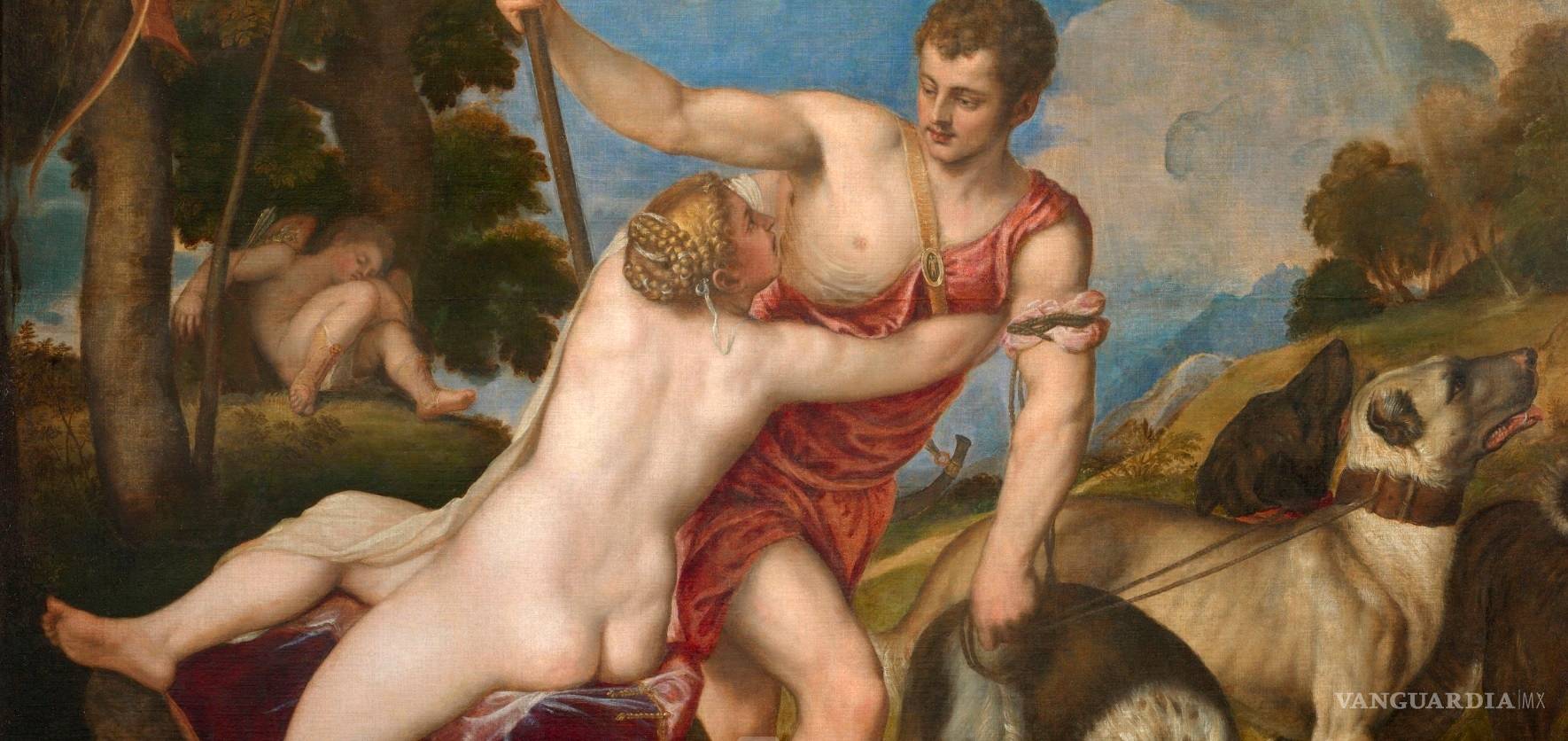 $!Besos, abrazos, pasión y despecho, el amor inmortalizado en el arte