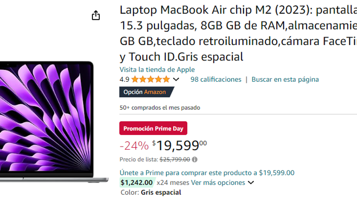 $!Prime Day 2024: Estas son las mejores laptops con descuento para el regreso a clases