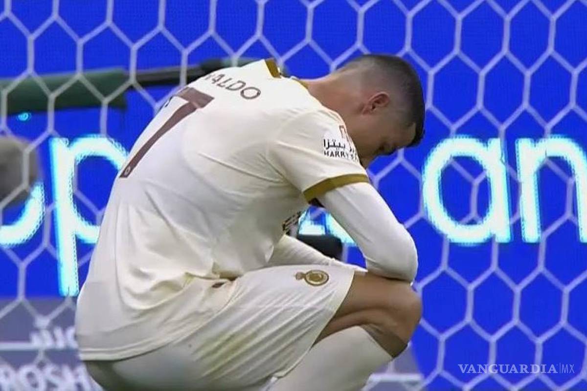 Mal y de malas: pierde el equipo de Cristiano y le gritan ‘¡Messi!’