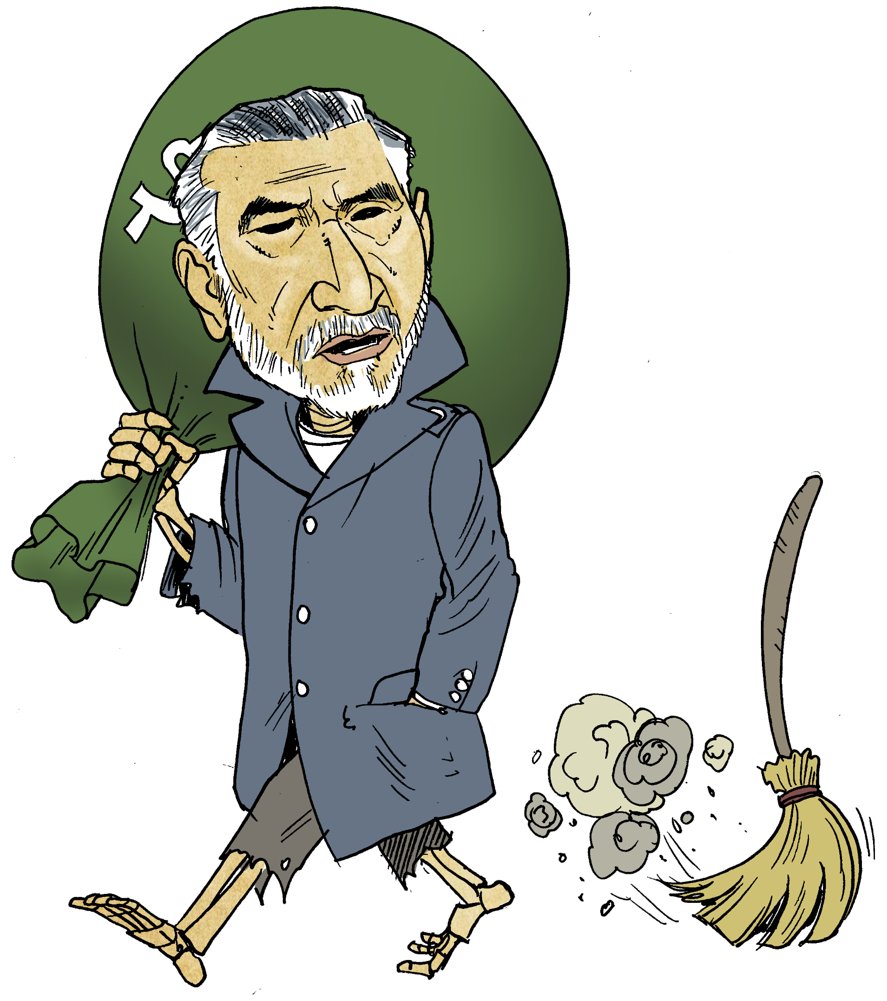 $!Calaveras 2025: Sheinbaum en silencio, Manolo vaquero y Trump contra el mundo