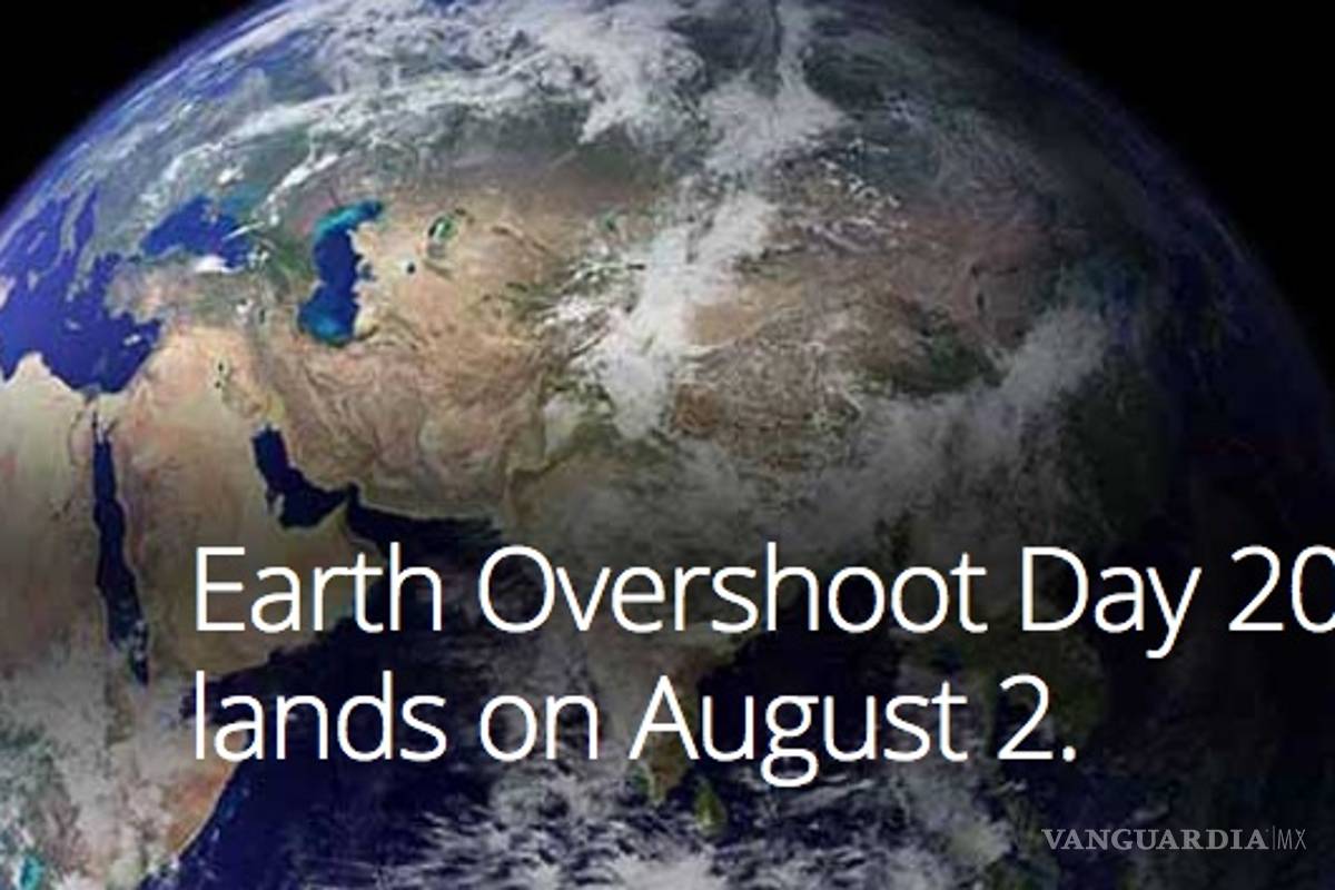 Agota la humanidad el &quot;presupuesto anual&quot; de la Tierra