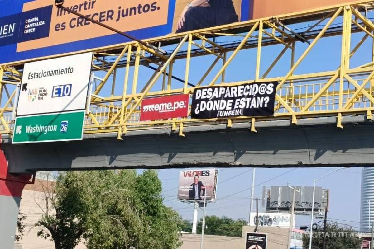 Denuncia Fundenl a policía de Monterrey por intentar detener a madre buscadora